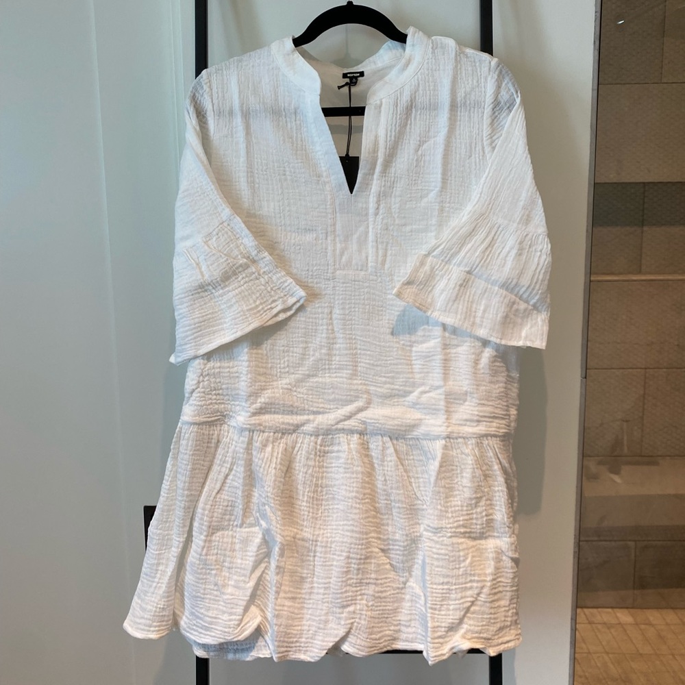 COPY - Monrow Easy Mini Dress